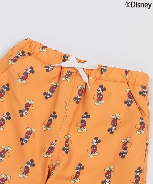 petit main(プティマイン)の「【Disney】ミッキー/スイムパンツ【SWIM】(水着・キッズ・エメラルド/ライトベージュ/ネイビー/オレンジ・130cm/120cm/110cm/100cm/90cm/80cm)」の9枚目の写真