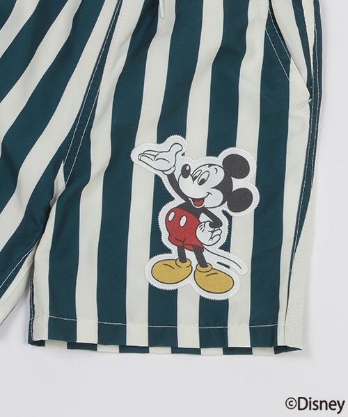 petit main(プティマイン)の「【Disney】ミッキー/スイムパンツ【SWIM】(水着・キッズ・エメラルド/ライトベージュ/ネイビー/オレンジ・130cm/120cm/110cm/100cm/90cm/80cm)」の12枚目の写真