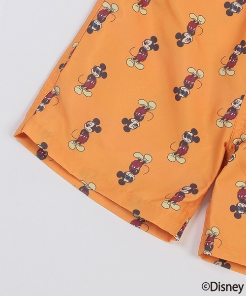 petit main(プティマイン)の「【Disney】ミッキー/スイムパンツ【SWIM】(水着・キッズ・エメラルド/ライトベージュ/ネイビー/オレンジ・130cm/120cm/110cm/100cm/90cm/80cm)」の13枚目の写真