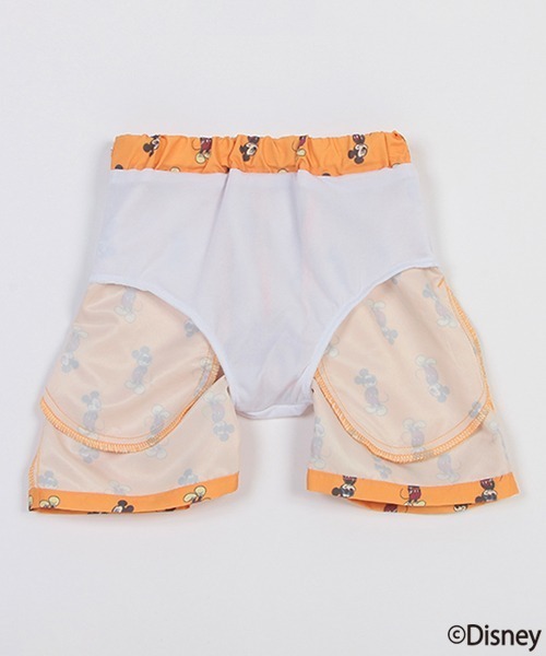 petit main(プティマイン)の「【Disney】ミッキー/スイムパンツ【SWIM】(水着・キッズ・エメラルド/ライトベージュ/ネイビー/オレンジ・130cm/120cm/110cm/100cm/90cm/80cm)」の15枚目の写真