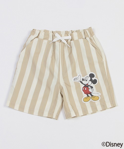 petit main(プティマイン)の「【Disney】ミッキー/スイムパンツ【SWIM】(水着・キッズ・エメラルド/ライトベージュ/ネイビー/オレンジ・130cm/120cm/110cm/100cm/90cm/80cm)」の22枚目の写真
