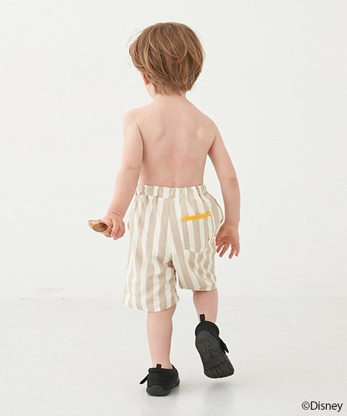 petit main(プティマイン)の「【Disney】ミッキー/スイムパンツ【SWIM】(水着・キッズ・エメラルド/ライトベージュ/ネイビー/オレンジ・130cm/120cm/110cm/100cm/90cm/80cm)」の18枚目の写真