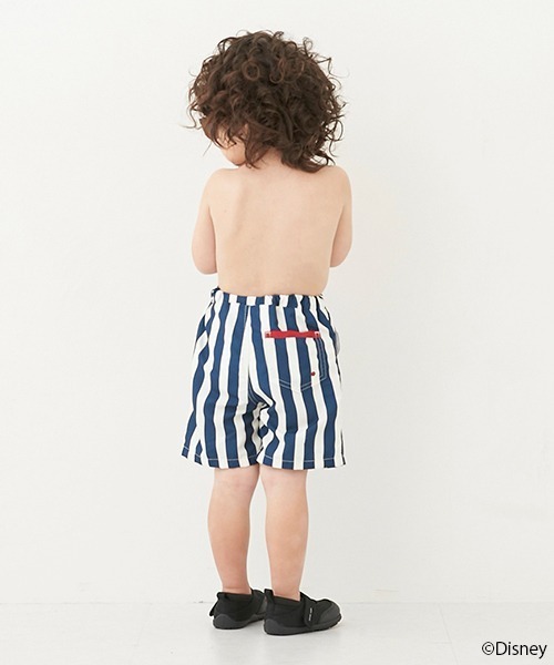 petit main(プティマイン)の「【Disney】ミッキー/スイムパンツ【SWIM】(水着・キッズ・エメラルド/ライトベージュ/ネイビー/オレンジ・130cm/120cm/110cm/100cm/90cm/80cm)」の17枚目の写真