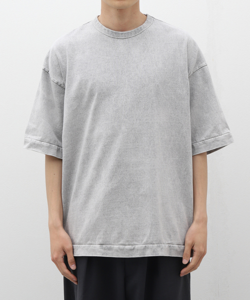 J.S.Homestead】DARKLY DYE OVER S/S（Tシャツ/カットソー