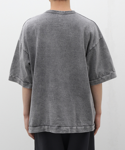 JOURNAL STANDARD J.S HOMESTEAD（ジャーナルスタンダードホームステッド）の「【J.S.Homestead】DARKLY DYE OVER S/S（Tシャツ/カットソー・メンズ・チャコールグレー/サックスブルー/ブラウン系その他/ブラック・LARGE/MEDIUM）」の20枚目の写真