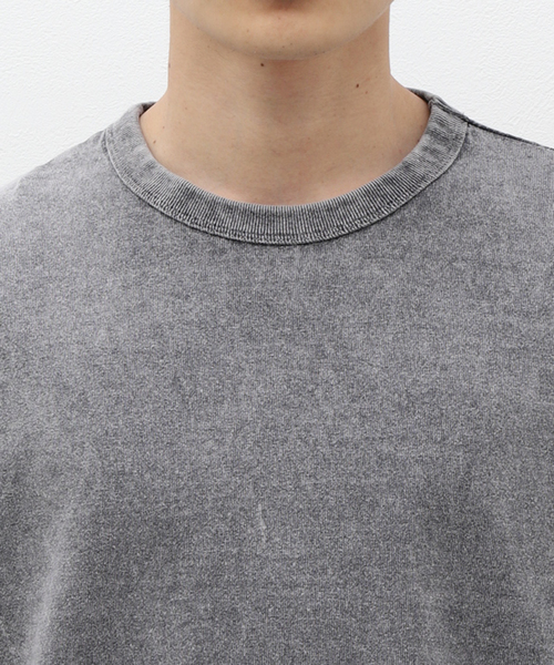 J.S.Homestead】DARKLY DYE OVER S/S（Tシャツ/カットソー