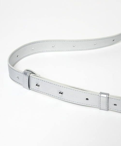 LEPSIM（レプシィム）の「スタッズパデットショルダー　116575（ショルダーバッグ・レディース・ブラック/カーキ/シルバー・ONE SIZE）」の13枚目の写真