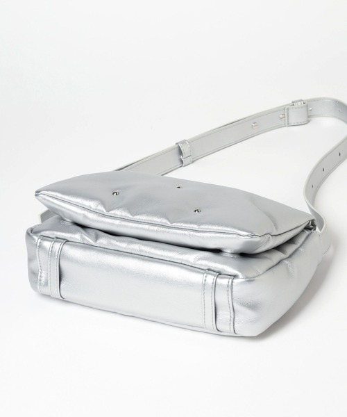 LEPSIM（レプシィム）の「スタッズパデットショルダー　116575（ショルダーバッグ・レディース・ブラック/カーキ/シルバー・ONE SIZE）」の14枚目の写真