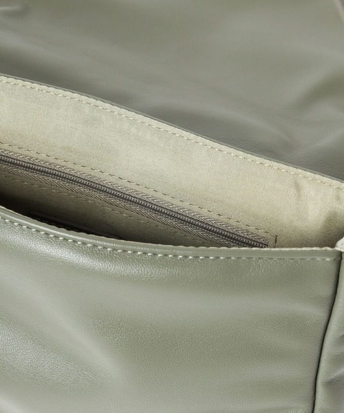 LEPSIM（レプシィム）の「スタッズパデットショルダー　116575（ショルダーバッグ・レディース・ブラック/カーキ/シルバー・ONE SIZE）」の8枚目の写真