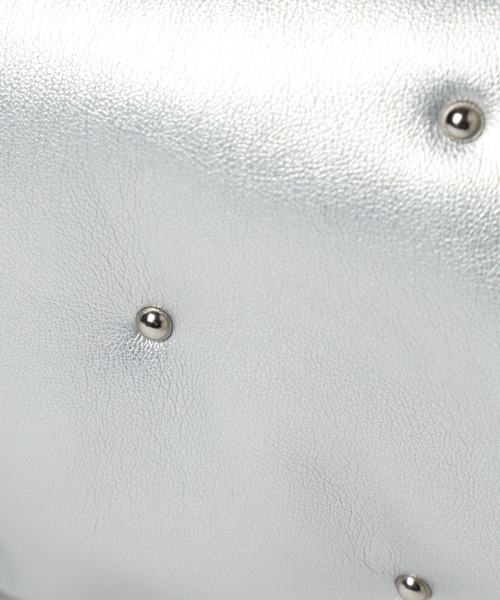 LEPSIM（レプシィム）の「スタッズパデットショルダー　116575（ショルダーバッグ・レディース・ブラック/カーキ/シルバー・ONE SIZE）」の10枚目の写真