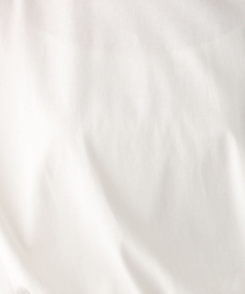 LEPSIM(レプシィム)の「【3つの機能付き】ショルダータックノースリーブ 987484(Tシャツ/カットソー・レディース・オフホワイト/ブラック/ホワイト×ブラック/ライトカーキ・FREE)」の12枚目の写真