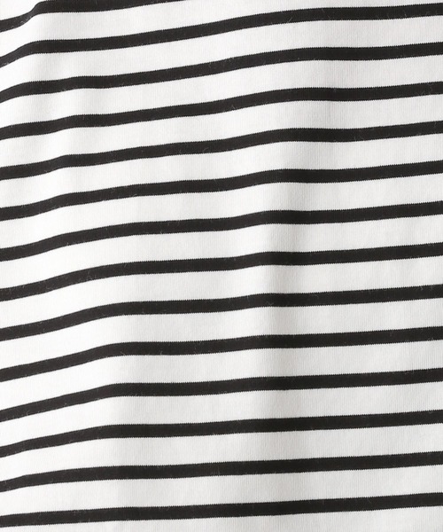 LEPSIM(レプシィム)の「【3つの機能付き】ショルダータックノースリーブ 987484(Tシャツ/カットソー・レディース・オフホワイト/ブラック/ホワイト×ブラック/ライトカーキ・FREE)」の14枚目の写真