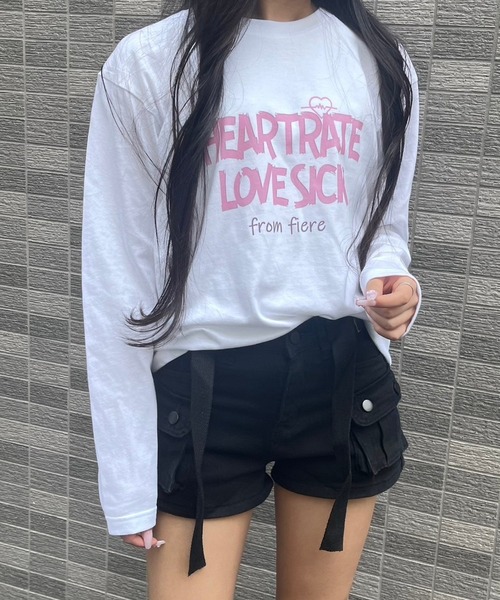 Slon ロンT Lサイズ ピンク 40%OFF】SIDE SLIT LONG TEE – Shinzone