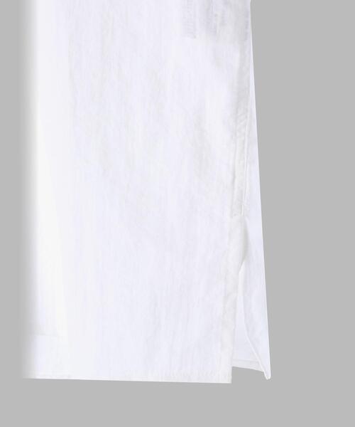 agnes b.（アニエスベー）の「メンズ 開襟 半袖シャツ ”Magnam”（シャツ/ブラウス・メンズ・ホワイト・40/38/42/36）」の11枚目の写真