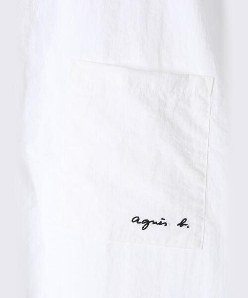 agnes b.（アニエスベー）の「メンズ 開襟 半袖シャツ ”Magnam”（シャツ/ブラウス・メンズ・ホワイト・40/38/42/36）」の12枚目の写真