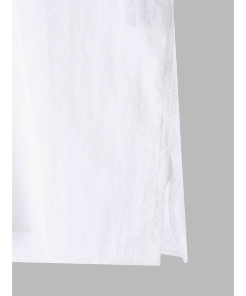 agnes b.（アニエスベー）の「メンズ 開襟 半袖シャツ ”Magnam”（シャツ/ブラウス・メンズ・ホワイト・40/38/42/36）」の7枚目の写真