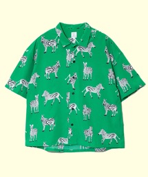 Revo.（レボ）の「Revo./レヴォ　アニマルパターン SSシャツ（シャツ/ブラウス・メンズ）」