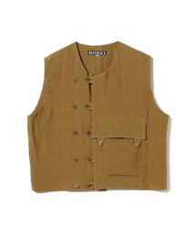 HAVERSACK（ハバーザック）の「HAVERSACK / クロップドミリタリーベスト（ベスト・メンズ）」