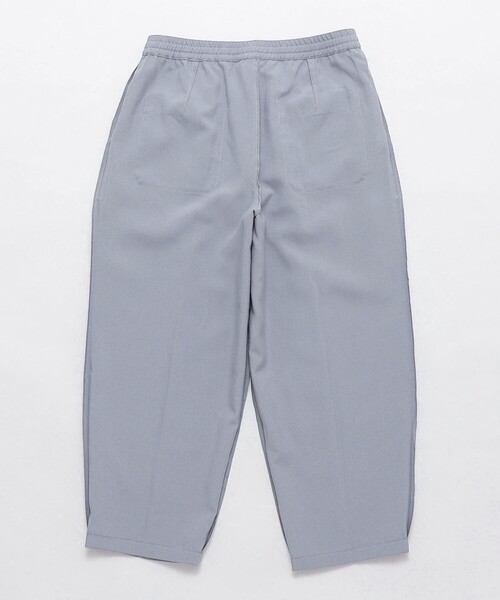 SHIPS Colors(シップス カラーズ)の「SHIPS Colors:ポリトロ ワイド テーパード イージーパンツ(セットアップ対応可能)(その他パンツ・メンズ・ブラック/ブルー/ベージュ/ネイビー/ブラウン・MEDIUM/LARGE/X-LARGE)」の11枚目の写真