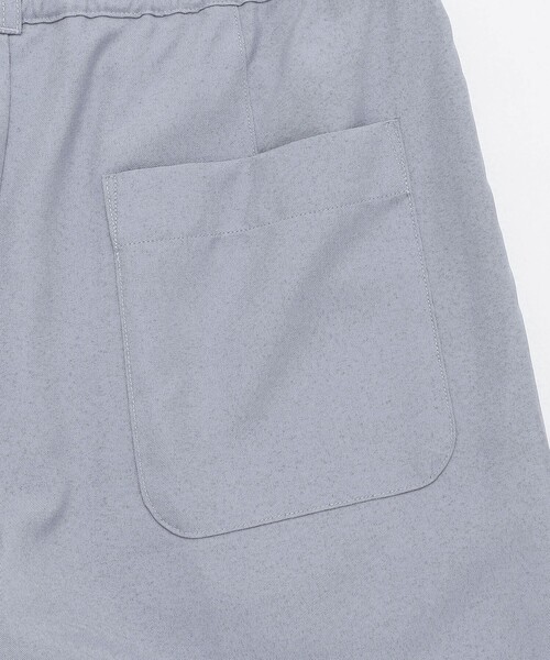 SHIPS Colors(シップス カラーズ)の「SHIPS Colors:ポリトロ ワイド テーパード イージーパンツ(セットアップ対応可能)(その他パンツ・メンズ・ブラック/ブルー/ベージュ/ネイビー/ブラウン・MEDIUM/LARGE/X-LARGE)」の15枚目の写真