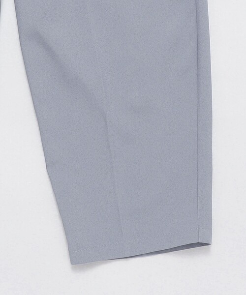 SHIPS Colors(シップス カラーズ)の「SHIPS Colors:ポリトロ ワイド テーパード イージーパンツ(セットアップ対応可能)(その他パンツ・メンズ・ブラック/ブルー/ベージュ/ネイビー/ブラウン・MEDIUM/LARGE/X-LARGE)」の16枚目の写真