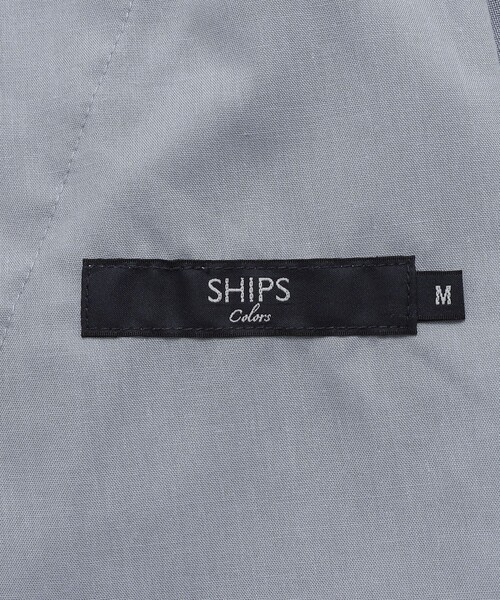 SHIPS Colors(シップス カラーズ)の「SHIPS Colors:ポリトロ ワイド テーパード イージーパンツ(セットアップ対応可能)(その他パンツ・メンズ・ブラック/ブルー/ベージュ/ネイビー/ブラウン・MEDIUM/LARGE/X-LARGE)」の17枚目の写真