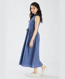 To b. by agnes b. ポコポココットンドレス ワンピース To b. by agnes b.（トゥービーバイアニエスベー）の「ポコポコ