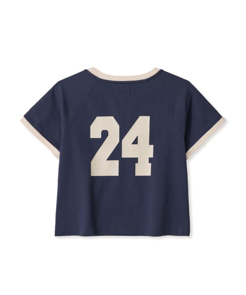 aeae（エーイーエーイー）の「Athlete Stripe Half T-Shirts（Tシャツ/カットソー・レディース・ライトブルー/レッド/ネイビー・FREE）」の9枚目の写真