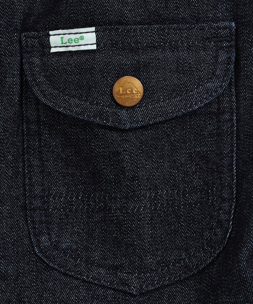 Lee（リー）の「Lee/リー【110-150cm】キッズ OUTDOOR WHIZITベスト 難燃デニム・撥水カラー（ベスト・キッズ・ブラック/インディゴブルー/ホワイト/ピンク・110/130/140/150/120）」の15枚目の写真