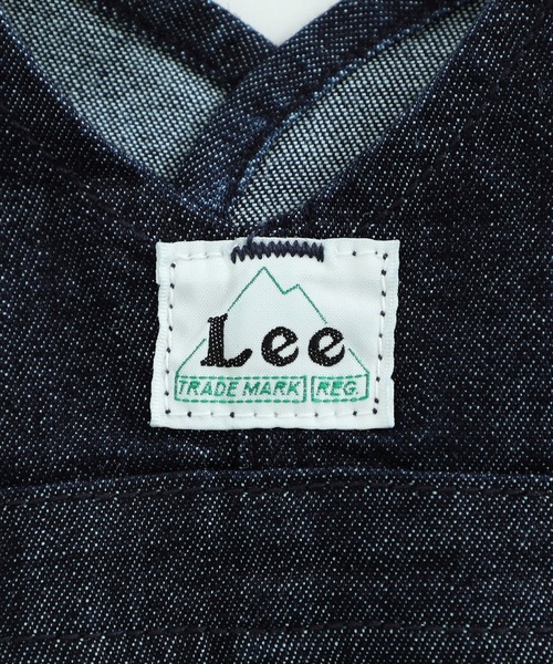 Lee（リー）の「Lee/リー【110-150cm】キッズ OUTDOOR WHIZITベスト 難燃デニム・撥水カラー（ベスト・キッズ・ブラック/インディゴブルー/ホワイト/ピンク・110/130/140/150/120）」の16枚目の写真