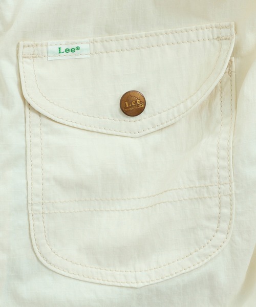 Lee（リー）の「Lee/リー【110-150cm】キッズ OUTDOOR WHIZITベスト 難燃デニム・撥水カラー（ベスト・キッズ・ブラック/インディゴブルー/ホワイト/ピンク・110/130/140/150/120）」の20枚目の写真