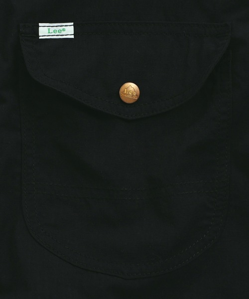 Lee（リー）の「Lee/リー【110-150cm】キッズ OUTDOOR WHIZITベスト 難燃デニム・撥水カラー（ベスト・キッズ・ブラック/インディゴブルー/ホワイト/ピンク・110/130/140/150/120）」の21枚目の写真