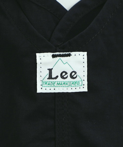 Lee（リー）の「Lee/リー【110-150cm】キッズ OUTDOOR WHIZITベスト 難燃デニム・撥水カラー（ベスト・キッズ・ブラック/インディゴブルー/ホワイト/ピンク・110/130/140/150/120）」の22枚目の写真