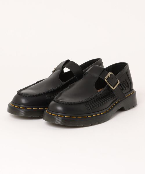JUNRED(ジュンレッド)の「【 Dr.Martens / ドクターマーチン 】ADRIAN Tバー シューズ(ドレスシューズ・メンズ・ブラック・8/9/7)」の1枚目の写真