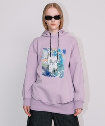 AULA AILA | ワウプリントフーディー(ベスト)