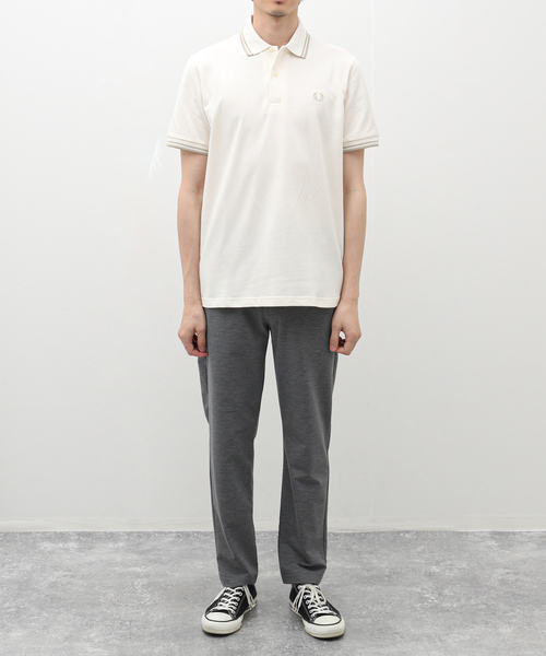 FRED PERRY(フレッドペリー)の「FRED PERRY / フレッドペリー M12 TWIN TIPPED(ポロシャツ・メンズ・ブラック/ブラック系その他/ホワイト系その他・40/38/42)」の7枚目の写真