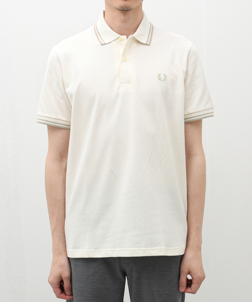 FRED PERRY(フレッドペリー)の「FRED PERRY / フレッドペリー M12 TWIN TIPPED(ポロシャツ・メンズ・ブラック/ブラック系その他/ホワイト系その他・40/38/42)」の8枚目の写真