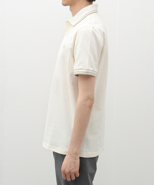 FRED PERRY(フレッドペリー)の「FRED PERRY / フレッドペリー M12 TWIN TIPPED(ポロシャツ・メンズ・ブラック/ブラック系その他/ホワイト系その他・40/38/42)」の9枚目の写真