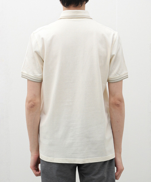 FRED PERRY(フレッドペリー)の「FRED PERRY / フレッドペリー M12 TWIN TIPPED(ポロシャツ・メンズ・ブラック/ブラック系その他/ホワイト系その他・40/38/42)」の10枚目の写真