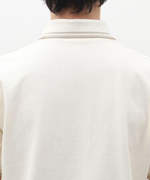 FRED PERRY(フレッドペリー)の「FRED PERRY / フレッドペリー M12 TWIN TIPPED(ポロシャツ・メンズ・ブラック/ブラック系その他/ホワイト系その他・40/38/42)」の12枚目の写真