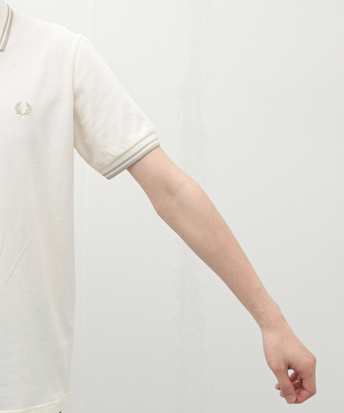 FRED PERRY(フレッドペリー)の「FRED PERRY / フレッドペリー M12 TWIN TIPPED(ポロシャツ・メンズ・ブラック/ブラック系その他/ホワイト系その他・40/38/42)」の13枚目の写真