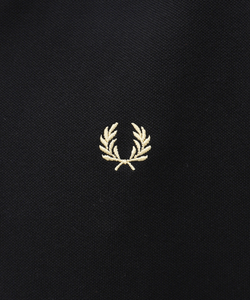 FRED PERRY(フレッドペリー)の「FRED PERRY / フレッドペリー M12 TWIN TIPPED(ポロシャツ・メンズ・ブラック/ブラック系その他/ホワイト系その他・40/38/42)」の15枚目の写真