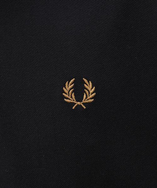 FRED PERRY(フレッドペリー)の「FRED PERRY / フレッドペリー M12 TWIN TIPPED(ポロシャツ・メンズ・ブラック/ブラック系その他/ホワイト系その他・40/38/42)」の16枚目の写真