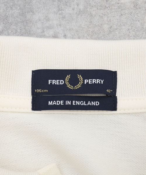 FRED PERRY(フレッドペリー)の「FRED PERRY / フレッドペリー M12 TWIN TIPPED(ポロシャツ・メンズ・ブラック/ブラック系その他/ホワイト系その他・40/38/42)」の19枚目の写真
