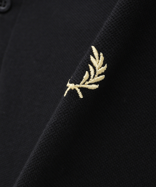 FRED PERRY(フレッドペリー)の「FRED PERRY / フレッドペリー M12 TWIN TIPPED(ポロシャツ・メンズ・ブラック/ブラック系その他/ホワイト系その他・40/38/42)」の21枚目の写真