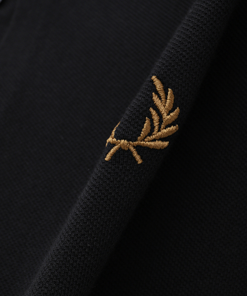 FRED PERRY(フレッドペリー)の「FRED PERRY / フレッドペリー M12 TWIN TIPPED(ポロシャツ・メンズ・ブラック/ブラック系その他/ホワイト系その他・40/38/42)」の22枚目の写真