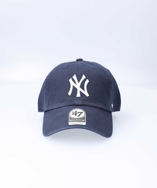 Right-on(ライトオン)の「【47】YANKEES 47 CLEAN UP(キャップ・メンズ・ブラック/ネイビー・フリー)」の12枚目の写真