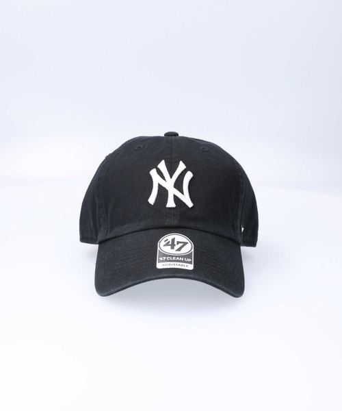 Right-on(ライトオン)の「【47】YANKEES 47 CLEAN UP(キャップ・メンズ・ブラック/ネイビー・フリー)」の4枚目の写真
