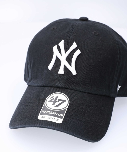 Right-on(ライトオン)の「【47】YANKEES 47 CLEAN UP(キャップ・メンズ・ブラック/ネイビー・フリー)」の8枚目の写真