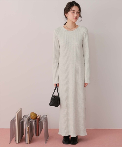 セール】【新色追加/2026 SPRING COLLECTION】クルーネックリブ